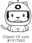 Cat Clipart #1317920 by Cory Thoman