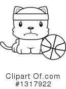 Cat Clipart #1317922 by Cory Thoman