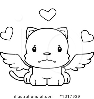 Royalty-Free (RF) Cat Clipart Illustration by Cory Thoman - Stock Sample #1317929