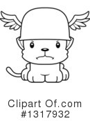 Cat Clipart #1317932 by Cory Thoman