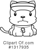 Cat Clipart #1317935 by Cory Thoman