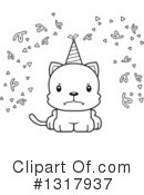 Cat Clipart #1317937 by Cory Thoman