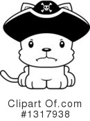 Cat Clipart #1317938 by Cory Thoman