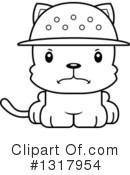 Cat Clipart #1317954 by Cory Thoman
