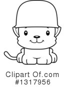 Cat Clipart #1317956 by Cory Thoman