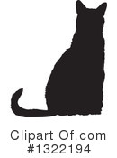 Cat Clipart #1322194 by Maria Bell