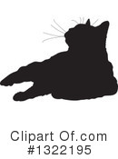 Cat Clipart #1322195 by Maria Bell