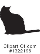 Cat Clipart #1322196 by Maria Bell
