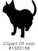 Cat Clipart #1322198 by Maria Bell