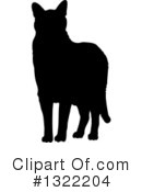 Cat Clipart #1322204 by Maria Bell