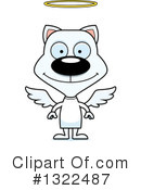 Cat Clipart #1322487 by Cory Thoman