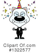 Cat Clipart #1322577 by Cory Thoman