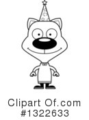 Cat Clipart #1322633 by Cory Thoman
