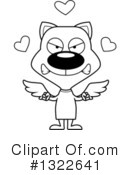 Cat Clipart #1322641 by Cory Thoman