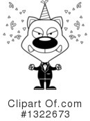 Cat Clipart #1322673 by Cory Thoman