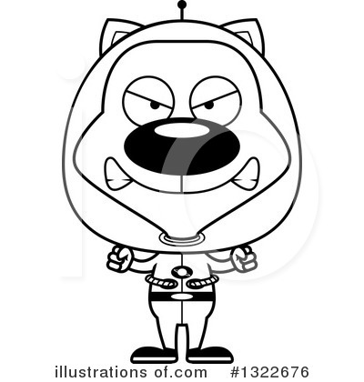 Royalty-Free (RF) Cat Clipart Illustration by Cory Thoman - Stock Sample #1322676