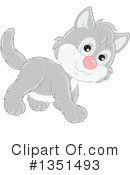 Cat Clipart #1351493 by Alex Bannykh