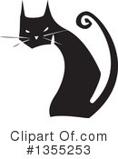 Cat Clipart #1355253 by xunantunich