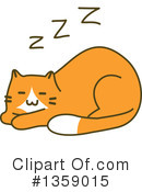 Cat Clipart #1359015 by BNP Design Studio