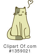 Cat Clipart #1359021 by BNP Design Studio