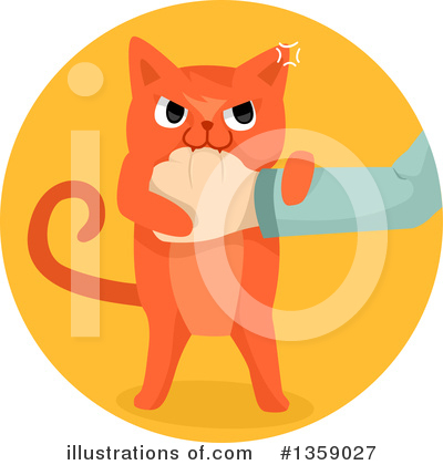 Royalty-Free (RF) Cat Clipart Illustration by BNP Design Studio - Stock Sample #1359027