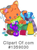 Cat Clipart #1359030 by BNP Design Studio