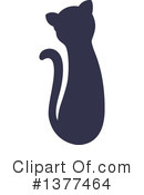 Cat Clipart #1377464 by Cherie Reve