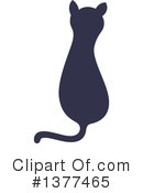 Cat Clipart #1377465 by Cherie Reve