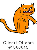 Cat Clipart #1388613 by lineartestpilot
