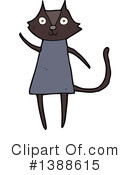 Cat Clipart #1388615 by lineartestpilot