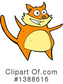 Cat Clipart #1388616 by lineartestpilot