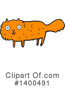Cat Clipart #1400491 by lineartestpilot