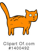 Cat Clipart #1400492 by lineartestpilot