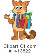 Cat Clipart #1413822 by visekart