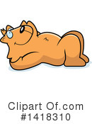 Cat Clipart #1418310 by Cory Thoman