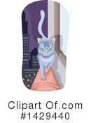 Cat Clipart #1429440 by BNP Design Studio