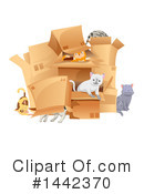 Cat Clipart #1442370 by BNP Design Studio