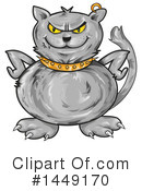 Cat Clipart #1449170 by Domenico Condello