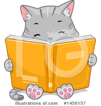 Royalty-Free (RF) Cat Clipart Illustration by BNP Design Studio - Stock Sample #1450157