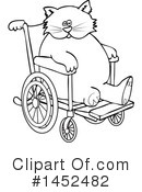 Cat Clipart #1452482 by djart