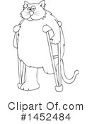 Cat Clipart #1452484 by djart