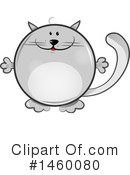 Cat Clipart #1460080 by Domenico Condello