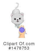Cat Clipart #1478753 by BNP Design Studio