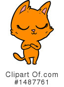 Cat Clipart #1487761 by lineartestpilot