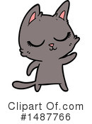 Cat Clipart #1487766 by lineartestpilot