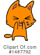 Cat Clipart #1487792 by lineartestpilot