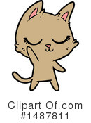 Cat Clipart #1487811 by lineartestpilot