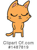 Cat Clipart #1487819 by lineartestpilot