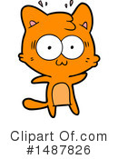 Cat Clipart #1487826 by lineartestpilot