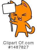 Cat Clipart #1487827 by lineartestpilot